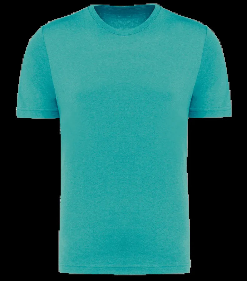 Triblend Sports T-shirt TurquoiseBlueHeather