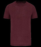 Triblend Sports T-shirt WineHeather