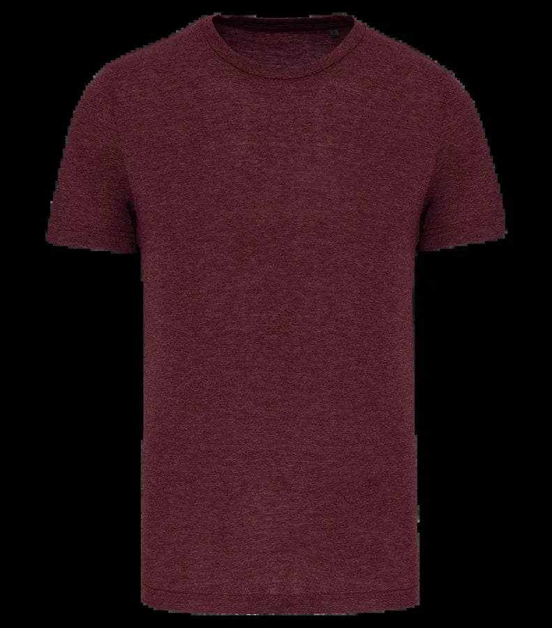 Triblend Sports T-shirt WineHeather