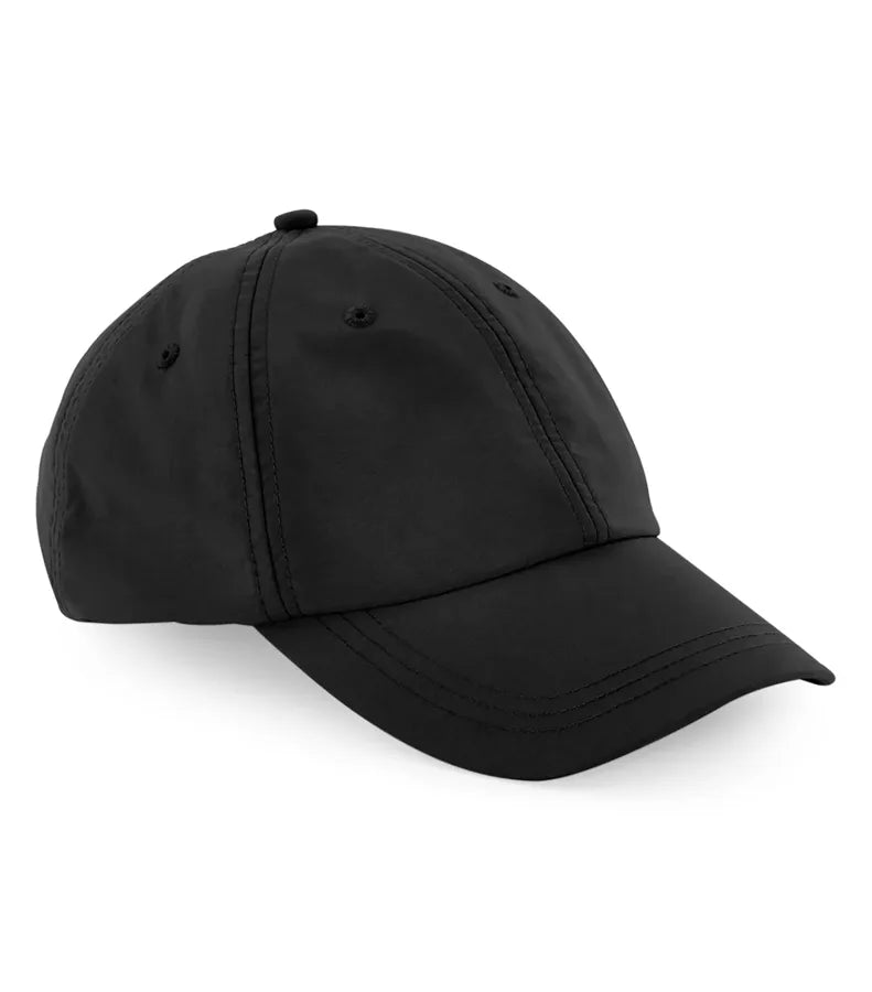 Outdoor 6 Panel Cap Black