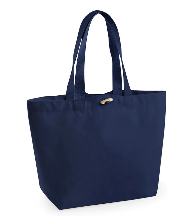 EarthAware® Organic Marina Tote FrenchNavy
