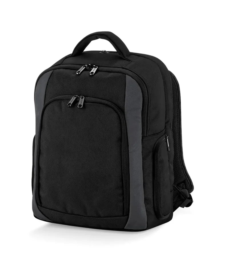Tungsten™ Laptop Backpack Black/DarkGraphite
