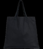 Long eco-friendly shopping bag Black