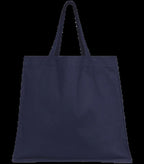 Long eco-friendly shopping bag NavyBlue