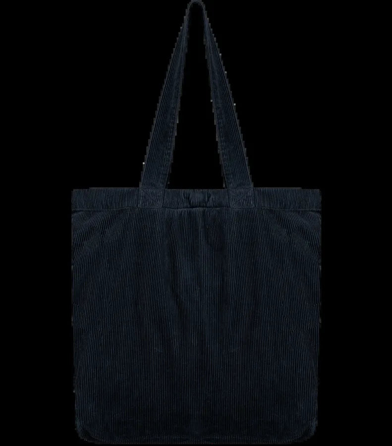 Eco-Friendly Corduroy Bag WashedNavy