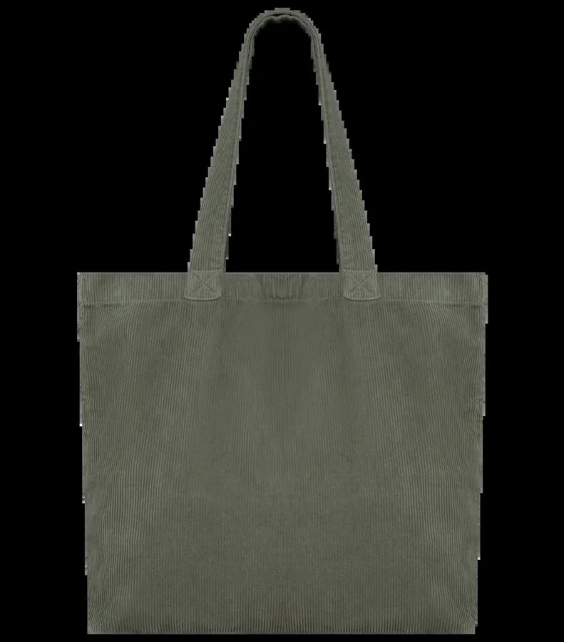 Eco-Friendly Corduroy Bag WashedOrganicKhaki
