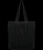 Eco-Friendly Corduroy Bag WashedBlack