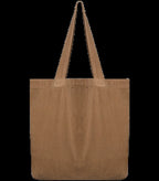 Eco-Friendly Corduroy Bag WashedDarkCamel