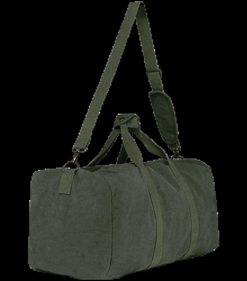 Vintage Travel Bag WashedOrganicKhaki