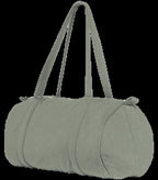 Fleece Duffel Bag AlmondGreen