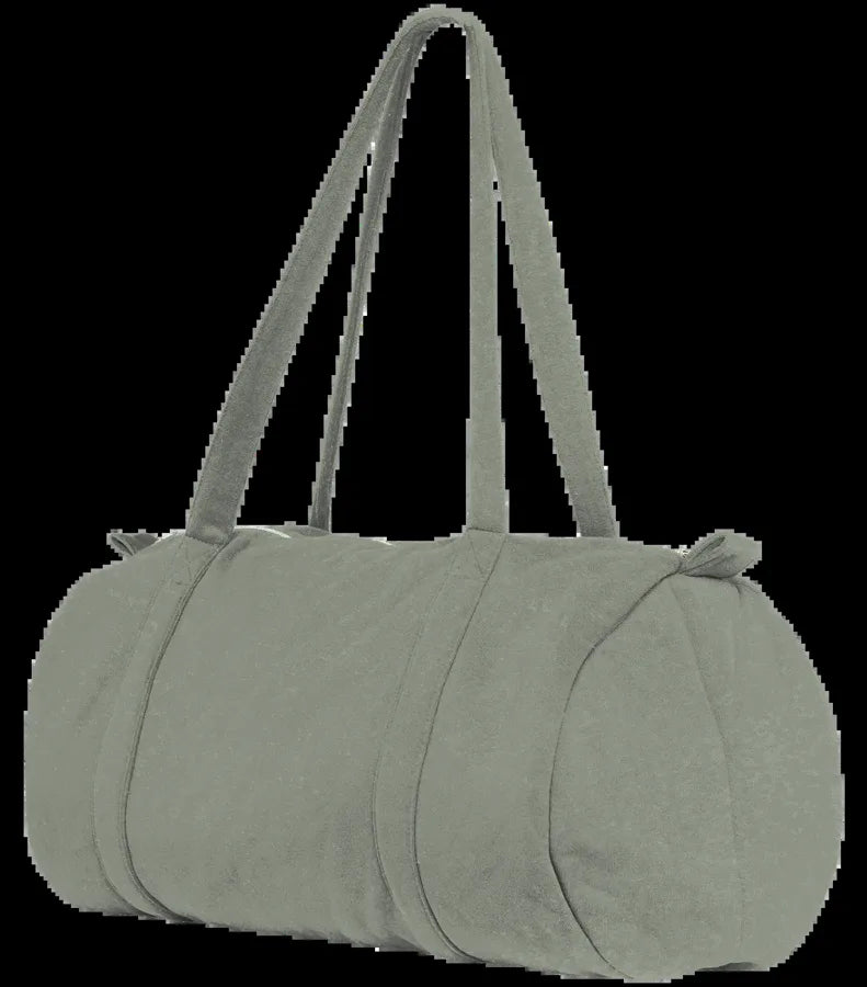Fleece Duffel Bag AlmondGreen