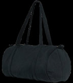 Fleece Duffel Bag Black