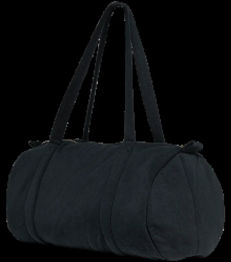 Fleece Duffel Bag Black