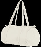 Fleece Duffel Bag Ivory