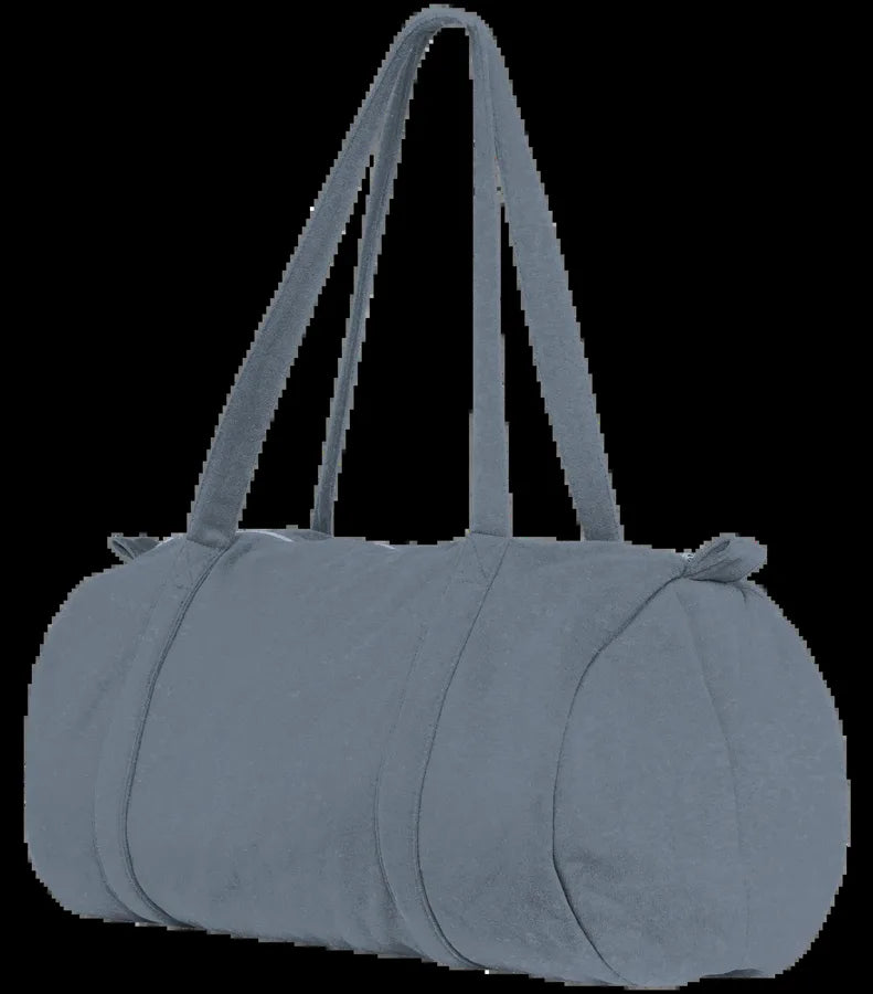 Fleece Duffel Bag MineralGrey