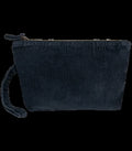 Eco-Friendly Corduroy Pouch WashedNavy