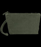 Eco-Friendly Corduroy Pouch WashedOrganicKhaki