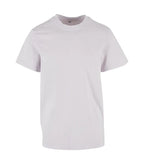 Acid Washed Round Neck Tee SoftLilac