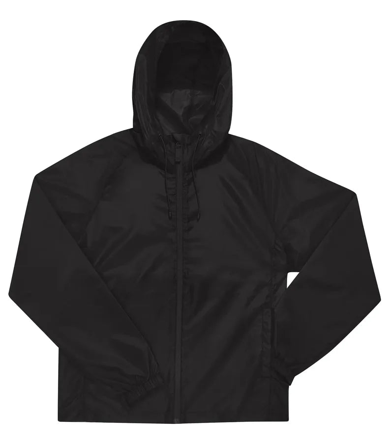 B&C Reset Lined Windbreaker Black