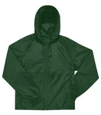 B&C Reset Lined Windbreaker BottleGreen