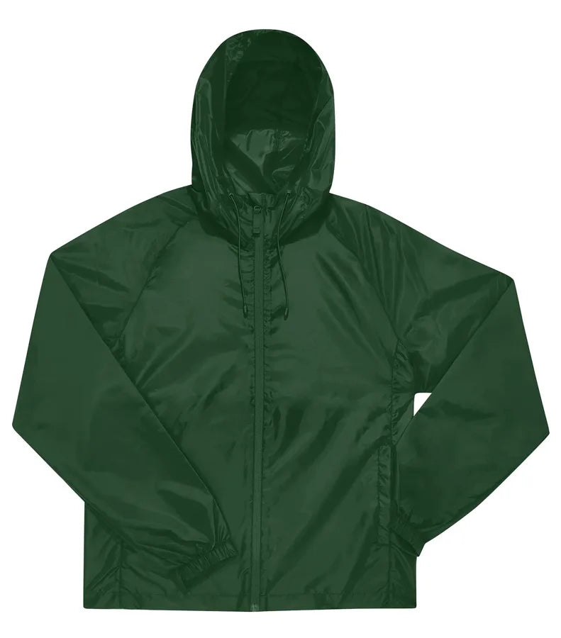 B&C Reset Lined Windbreaker BottleGreen