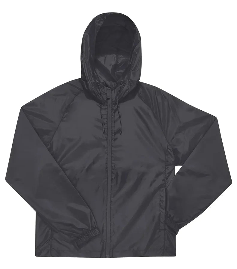B&C Reset Lined Windbreaker DarkGrey