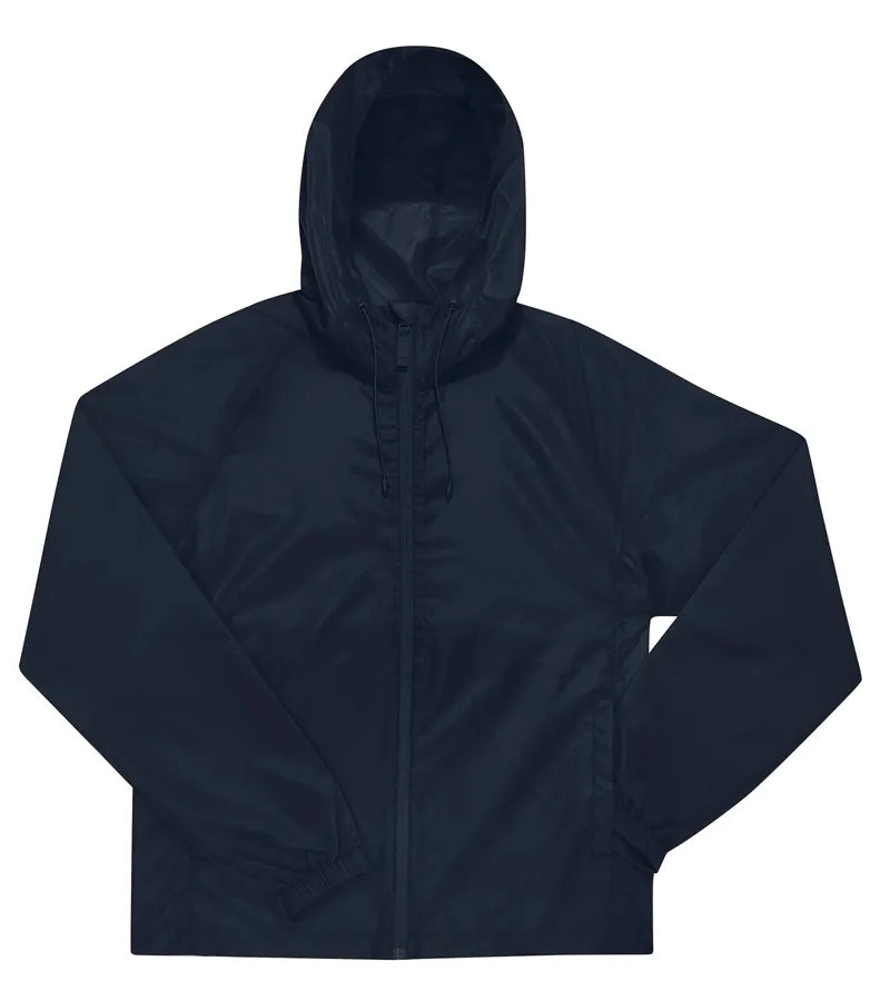 B&C Reset Lined Windbreaker Navy