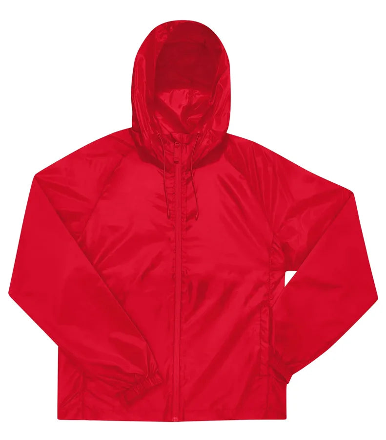 B&C Reset Lined Windbreaker Red