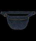 Eco-Friendly Corduroy Washed Effect Fanny Bag WashedNavy