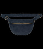 Eco-Friendly Corduroy Washed Effect Fanny Bag WashedNavy