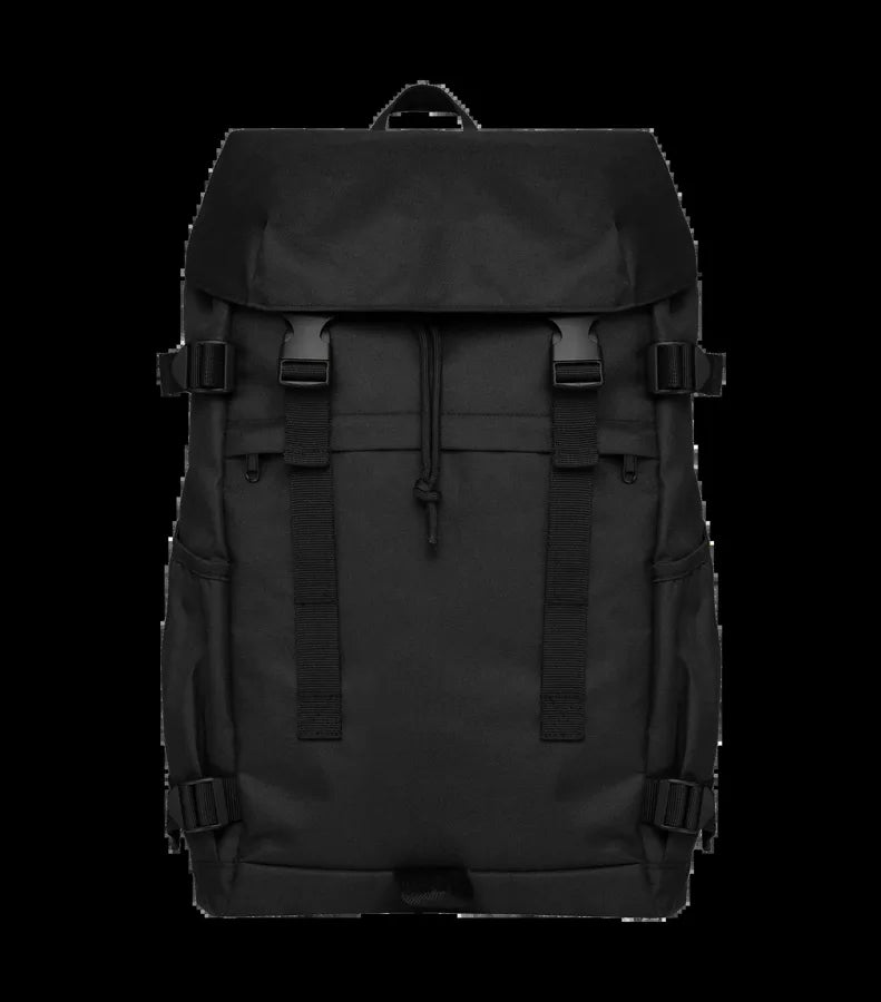 Eco-Friendly Unisex Backpack Black