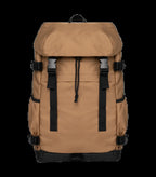 Eco-Friendly Unisex Backpack DarkCamel/Black