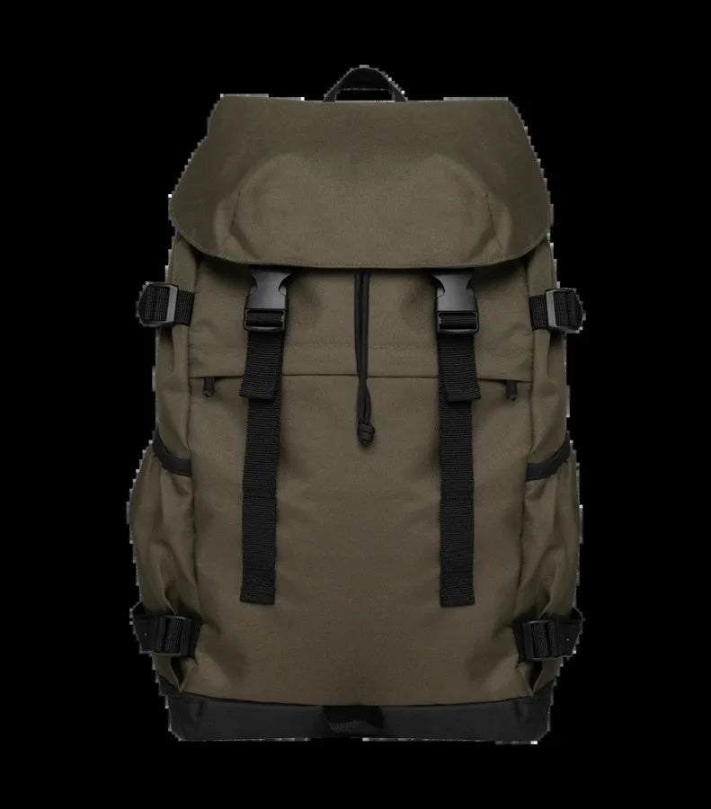 Eco-Friendly Unisex Backpack OrganicKhaki/Black