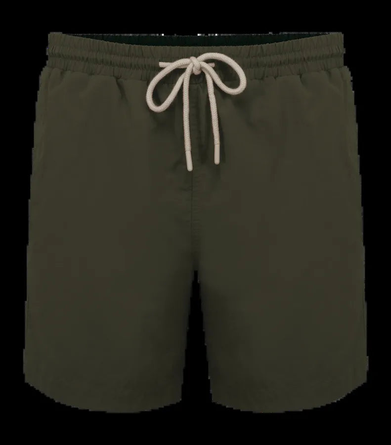 Eco-Friendly Men's Swimshorts OrganicKhaki