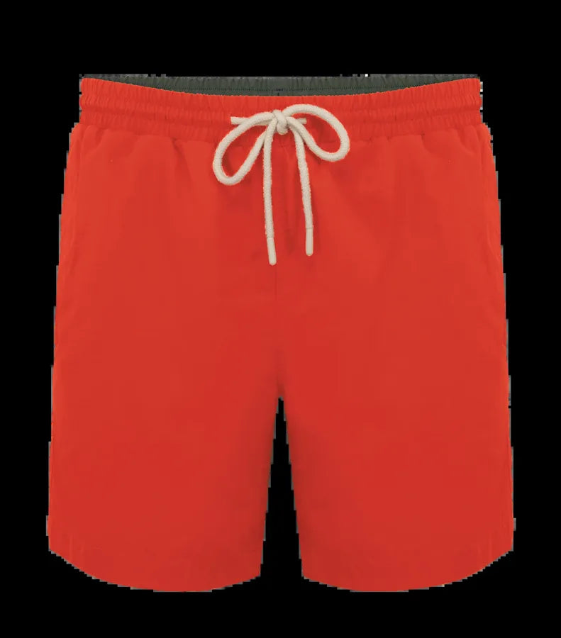 Eco-Friendly Men's Swimshorts Paprika