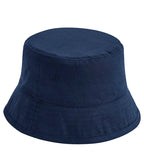 Kids Organic Cotton Bucket Hat Navy