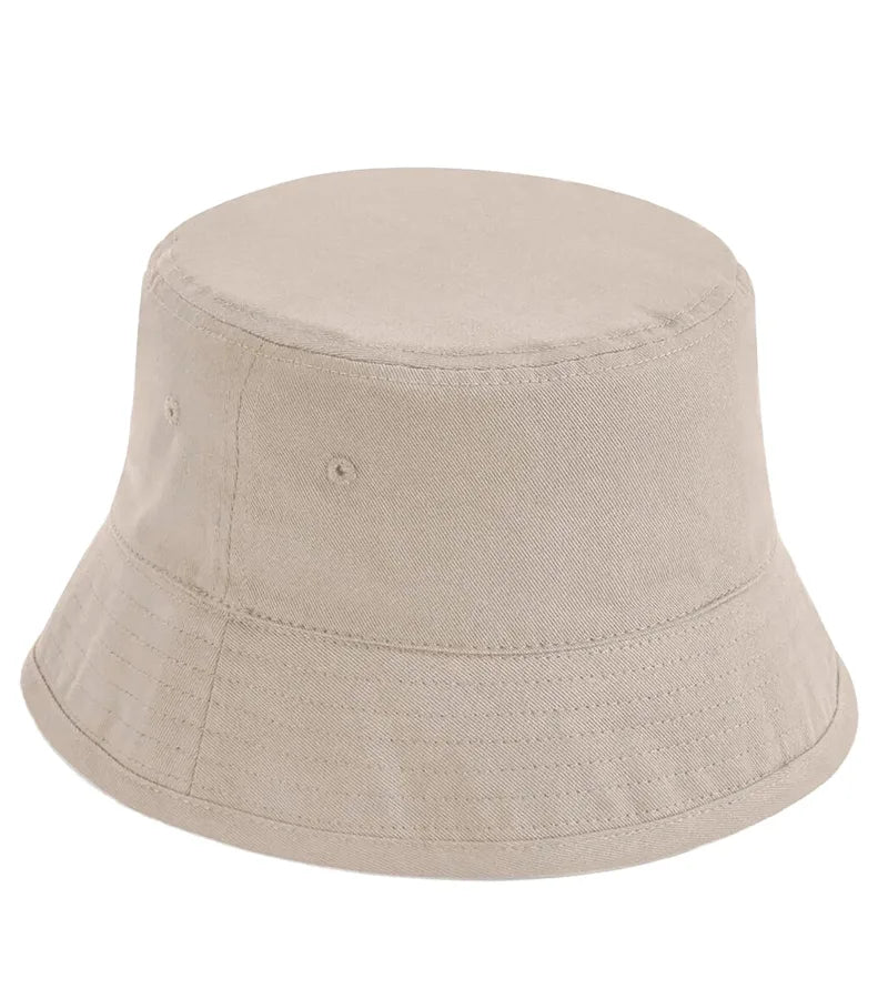 Kids Organic Cotton Bucket Hat Sand