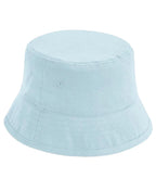 Kids Organic Cotton Bucket Hat PowderBlue