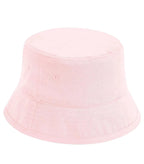 Kids Organic Cotton Bucket Hat PowderPink
