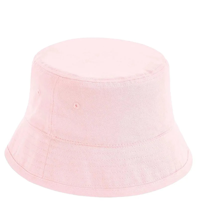Kids Organic Cotton Bucket Hat PowderPink