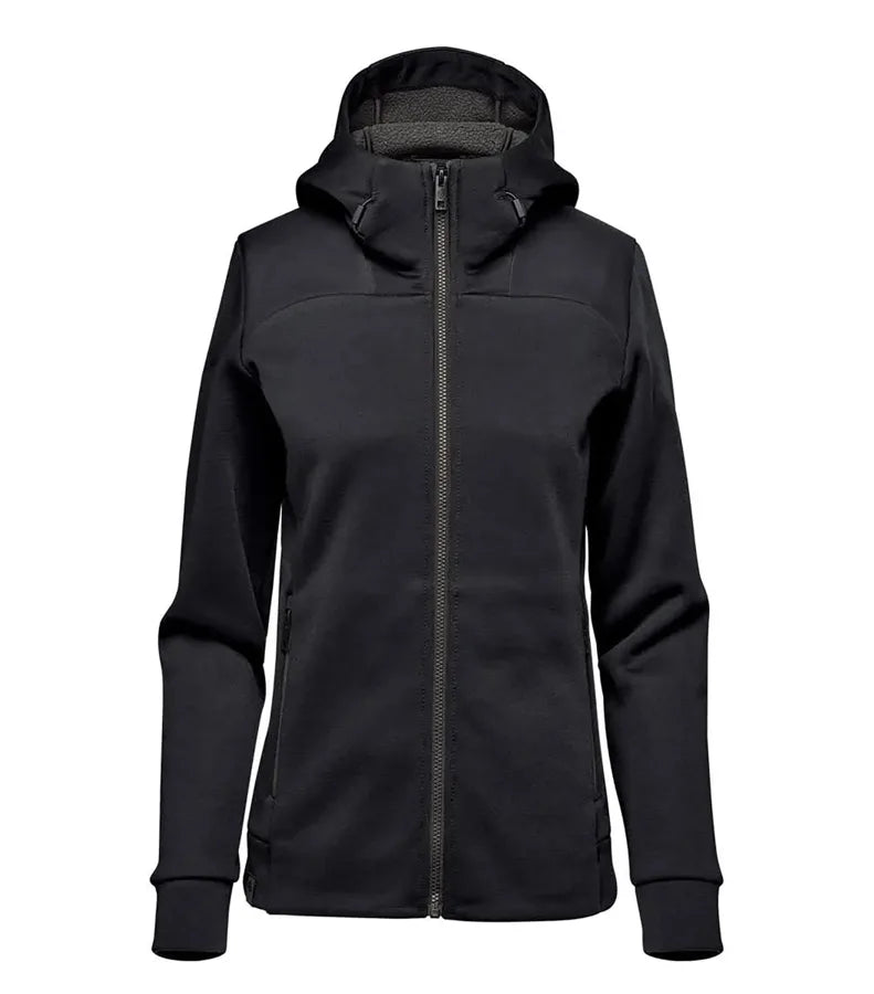 W'S Antares Performance Hoody Black/Granite