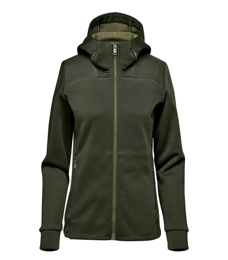 W'S Antares Performance Hoody Cypress/Chive
