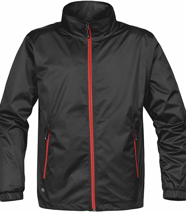 Axis Shell Black/SportRed