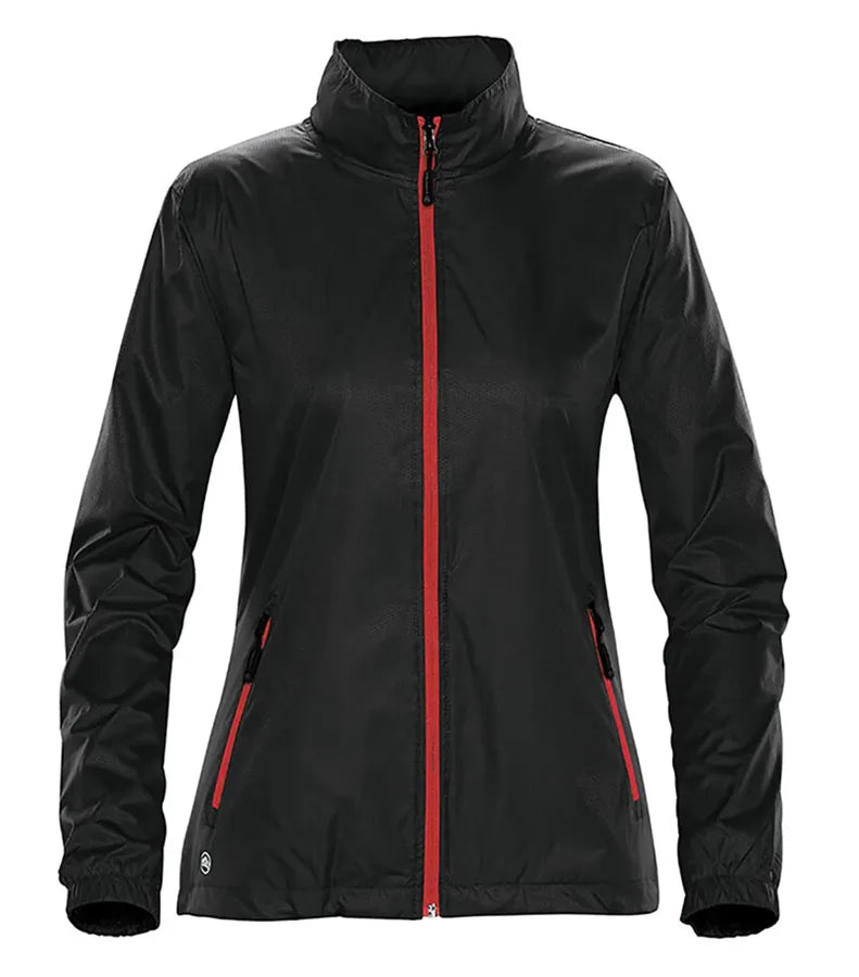 Women´s Axis Shell Black/SportRed