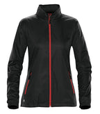 Women´s Axis Shell Black/SportRed