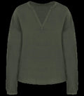 Ladies' Linen Blouse OrganicKhaki