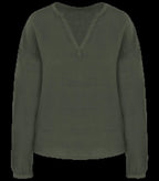 Ladies' Linen Blouse OrganicKhaki