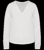 Ladies' Linen Blouse White