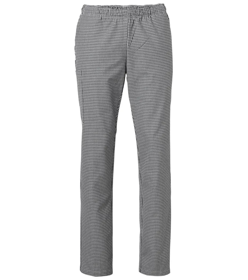 Byxa, Unisex Pepita svart