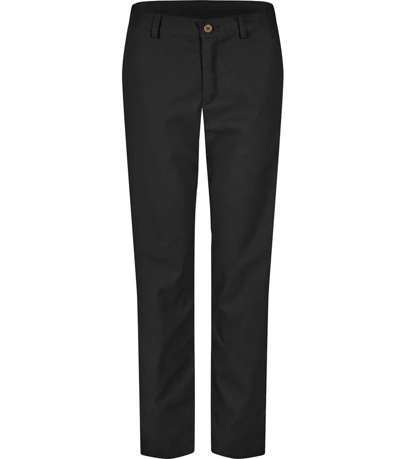 Chinos stretch Dam Svart